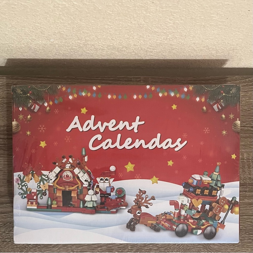 Dooryard Merry Christmas Advent Calendar 2024 Christmas Build Set